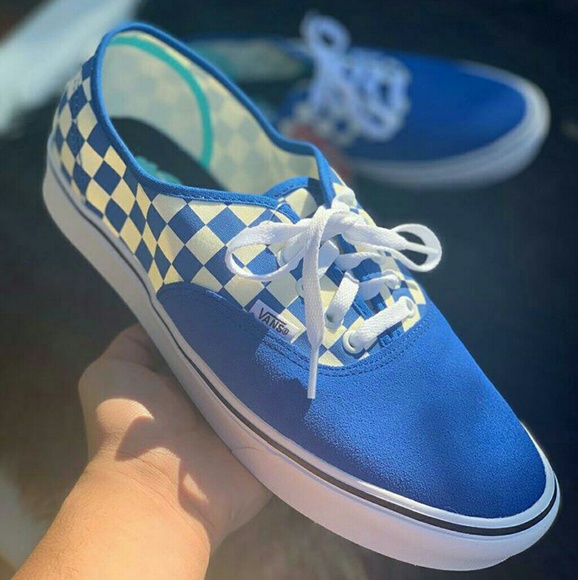 Vans Other - Vans Comfycush Checkered Lace Up Vans Men